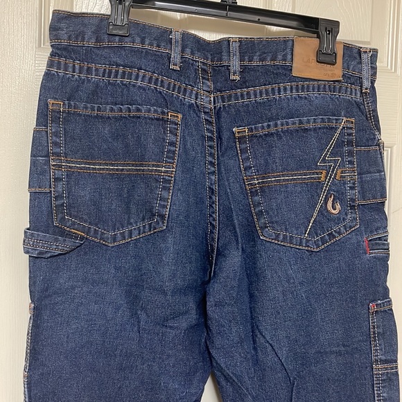 Lapco FR utility jeans. Great condition! Size 34 x36. Flame Resistant - Picture 12 of 13